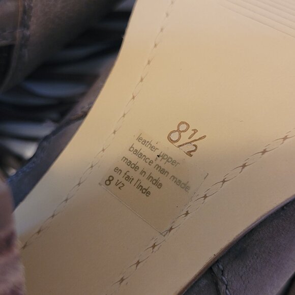 Anthropologie X Seychelles X Cory Lynn Calter NWOB 'World Tour" Fringe Booties - Picture 11 of 12